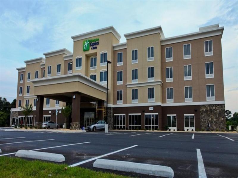 Holiday Inn Express Hotel & Suites Goldsboro - Base Area By Ihg Экстерьер фото
